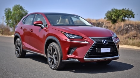 Lexus NX300H 2018 F Sport